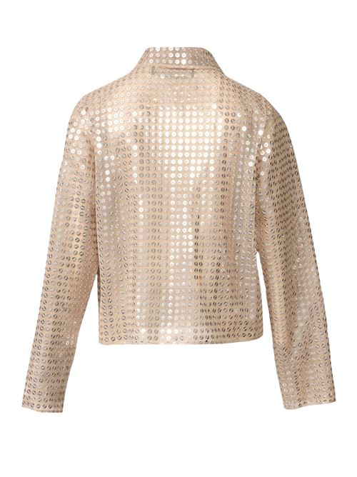 Giacca boxy con applicazioni FABIANA FILIPPI | GCD266F208L791VR1
